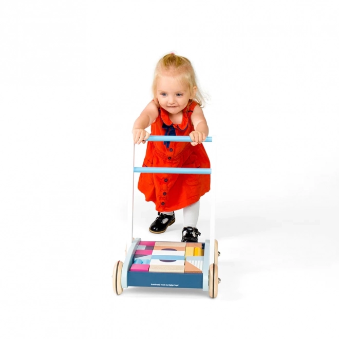 Wooden Baby Walker by Bigjigs