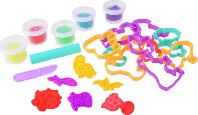 Dinosaur Creative Play Dough Set