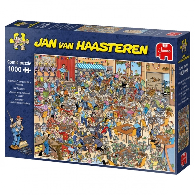 National Championship Puzzle by Jan Van Haasteren