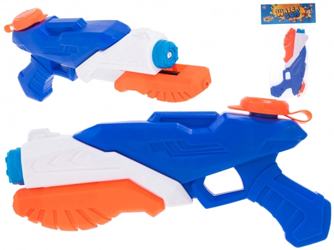 Water Launcher Gun Blue 400ml