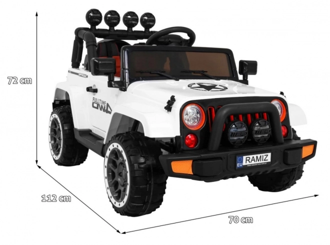 Vehicul de teren Full Time 4WD – Bílá