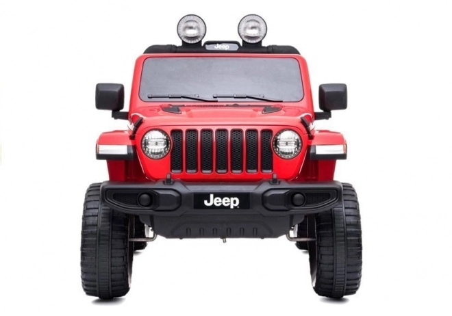 Battery Powered Jeep Wrangler Rubicon Red