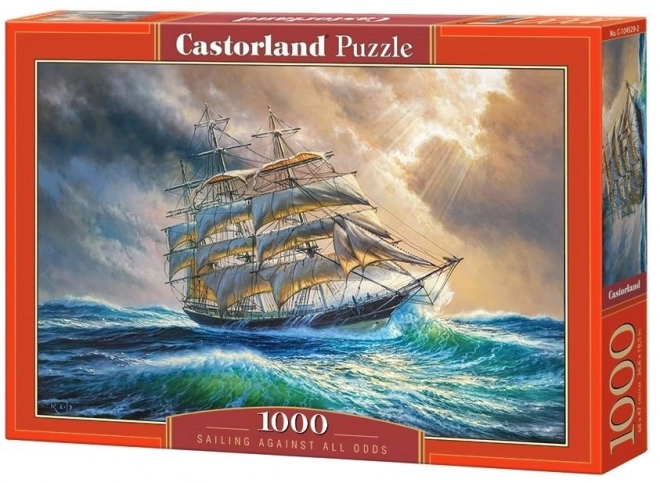 Sailing Ship at Sea Puzzle 1000 Pieces