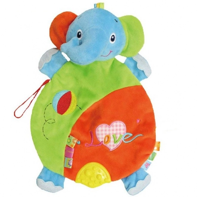 Calming Plush Toy Elephant