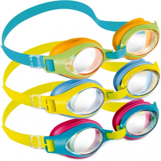 Colorful Kids Swimming Goggles