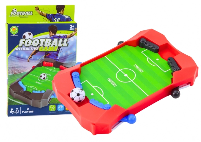 Red Mini Football Dexterity Game