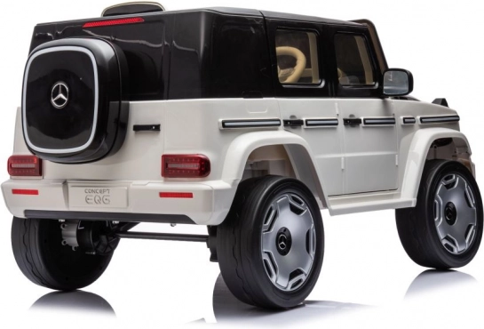 Battery Car Mercedes EQG 4x4 White
