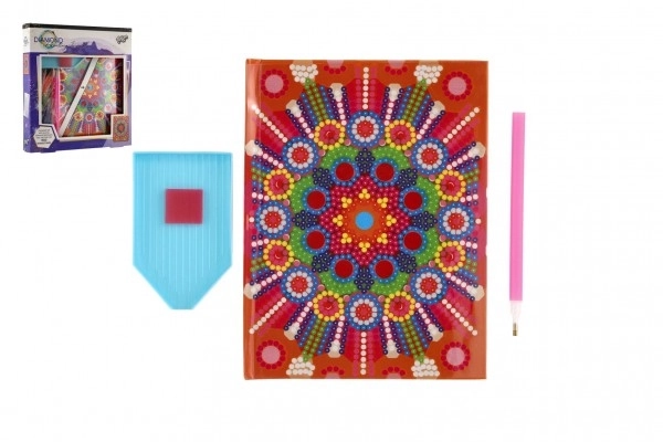 Creative Diamond Mandala Diary Set