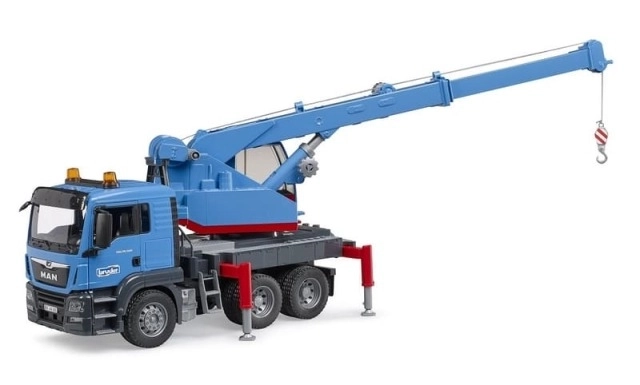 Crane Truck MAN TGS 1:16 by Bruder