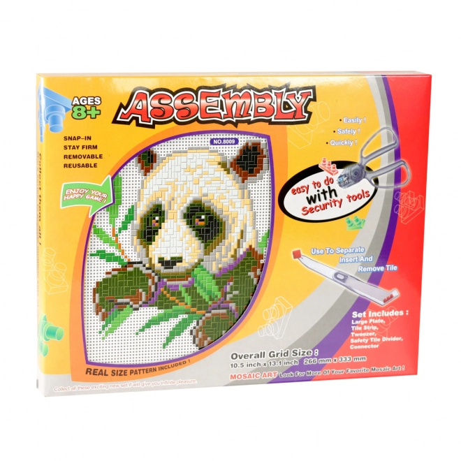 Panda Mosaic Art Kit