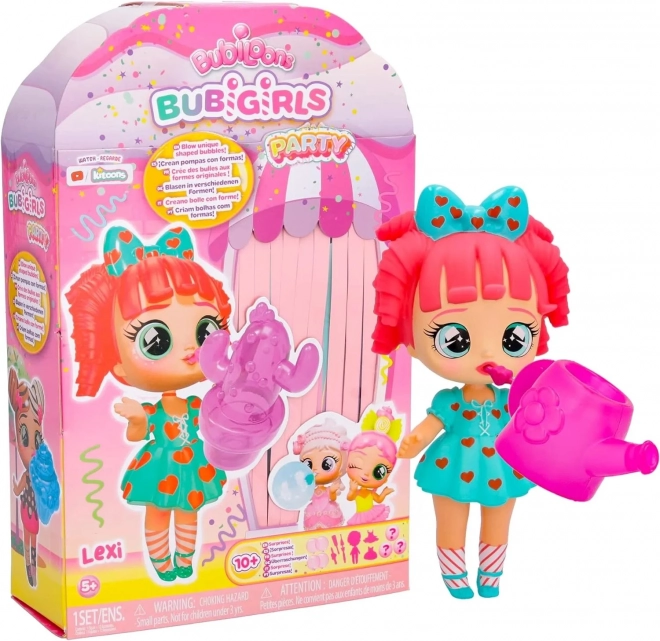 Bubiloons bubigirls party doll