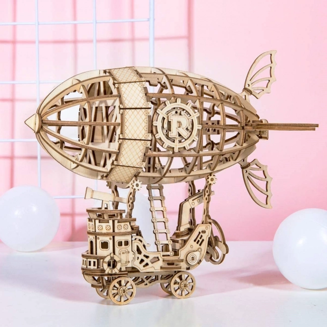 Wooden 3D Puzzle Fairytale Airship