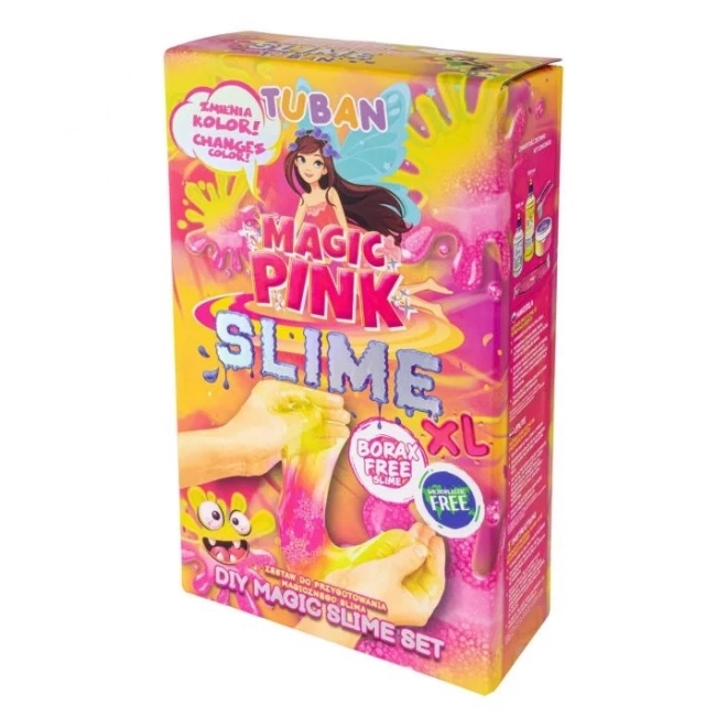 Magic Pink XL DIY Slime Set