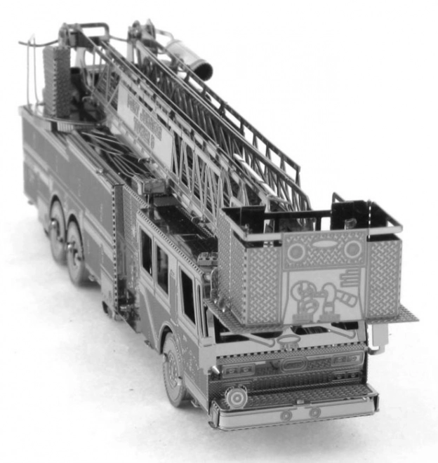 3D Metal Puzzle Fire Truck