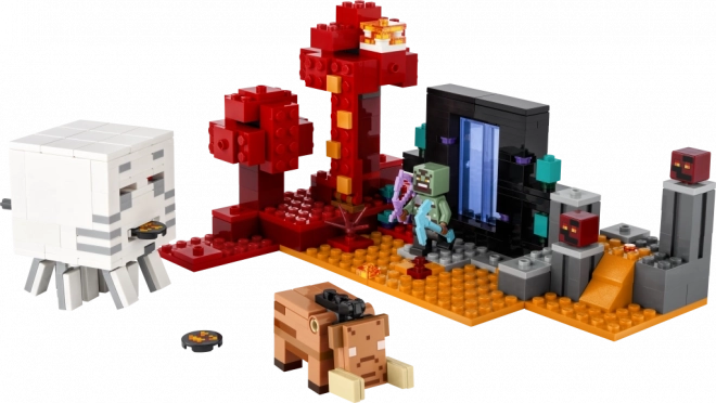 Minecraft Nether Portal Ambush Set