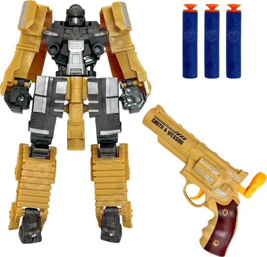 Safe action with foam darts