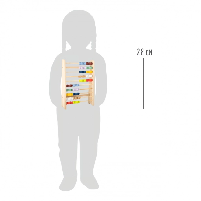 Colorful Educational Abacus