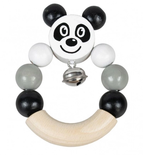 Panda Rattle Toy