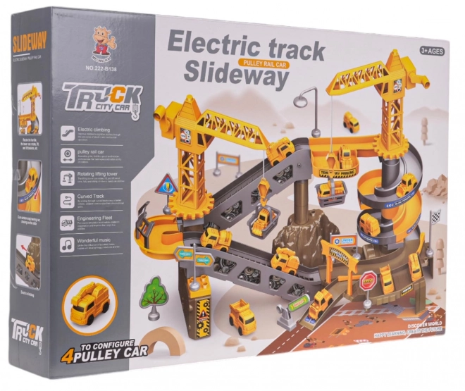 Mega Construction Track with Accessories