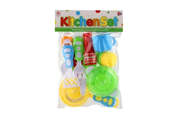 Teddies Kids Kitchen Playset