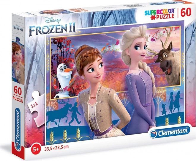 Frozen Puzzle 60 Pieces