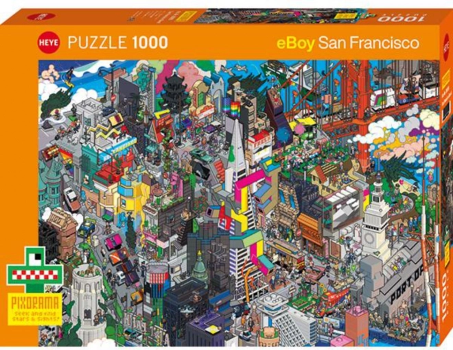 Heye Puzzle San Francisco Quest