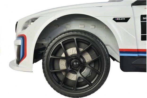 Auto a batteria BMW M6 GT3 Bianco