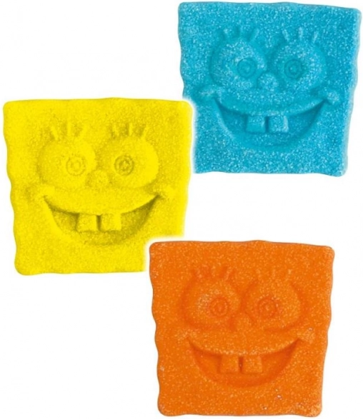 Cheerful SPONGEBOB design for joyful bath time