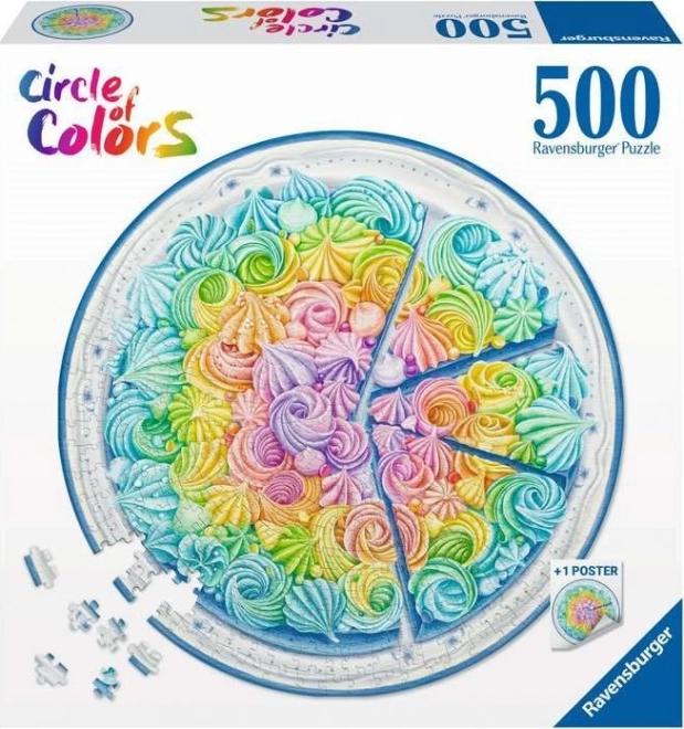 Ravensburger Puzzle Palette of Colors - Sweet Treat