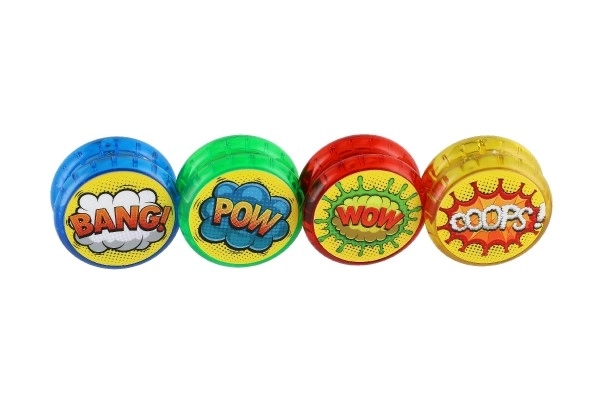 Light-Up Yo-Yo 6cm - Battery Operated