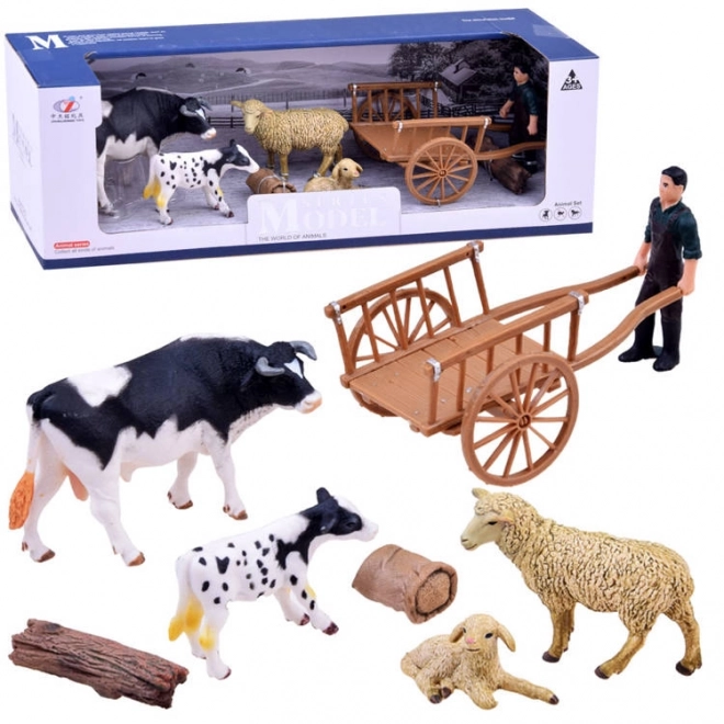 Farmyard Animal Figures Set – B