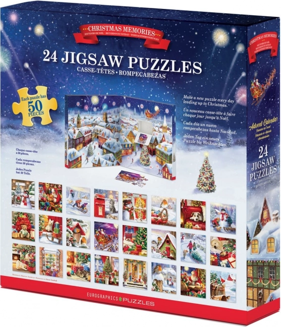 Eurographics Advent Calendar Puzzle: Christmas Memories