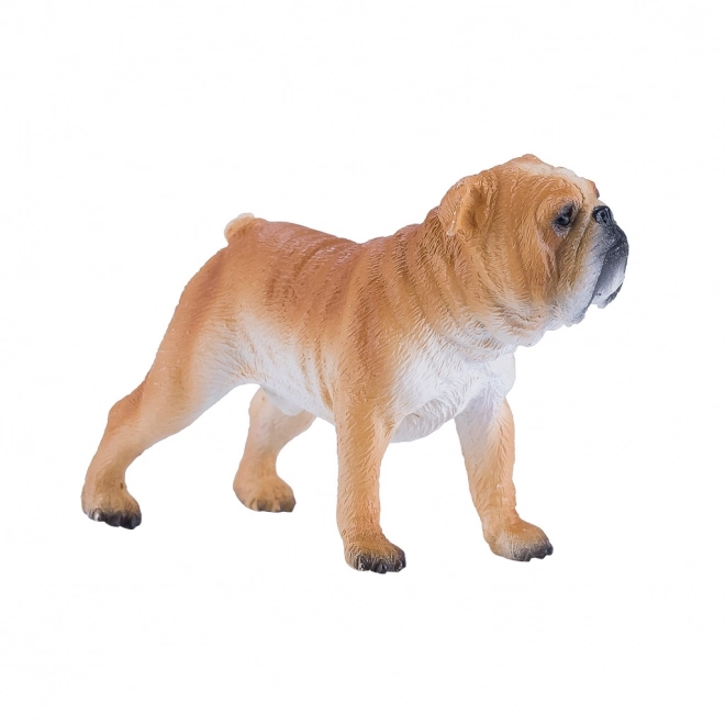 English Bulldog Toy Figure