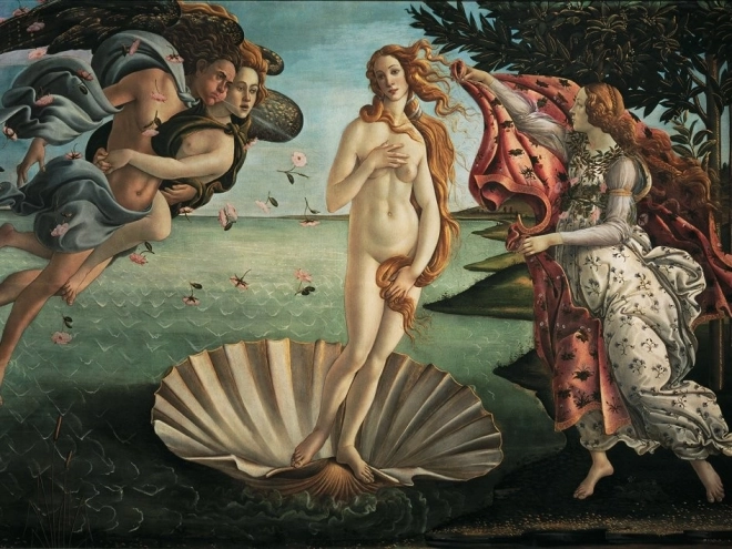 Ravensburger Birth of Venus 1000 Piece Puzzle