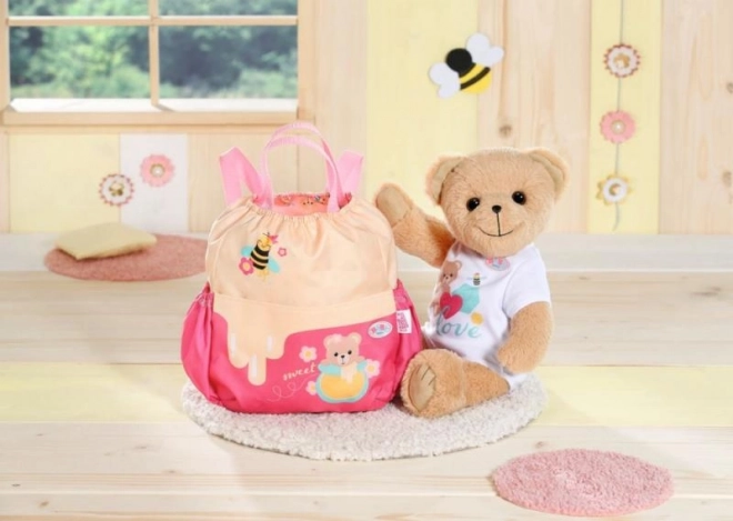 Baby Born Bear Backpack