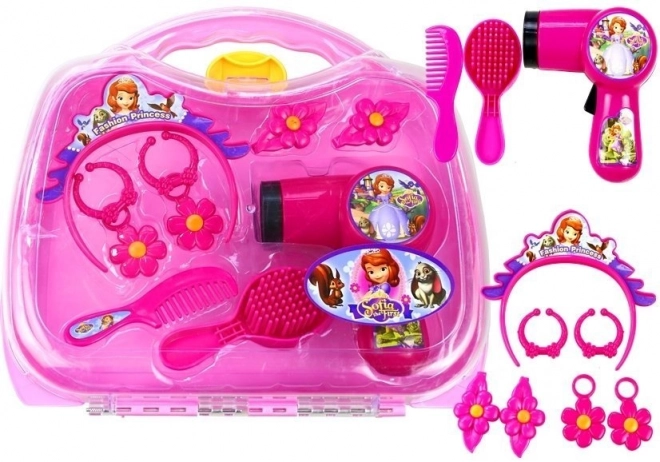 Princess Hair Accessory Set in Suitcase