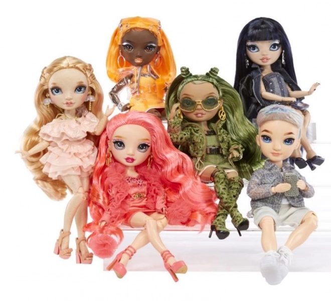 Rainbow High Fashion Doll, Series 5 - Aidan Russell