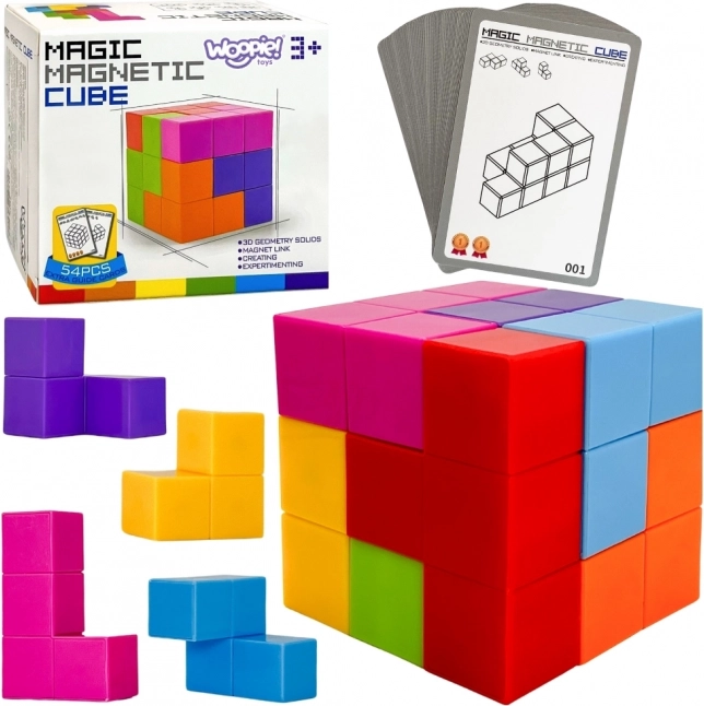 WOOPIE Tetris kostka s kartami