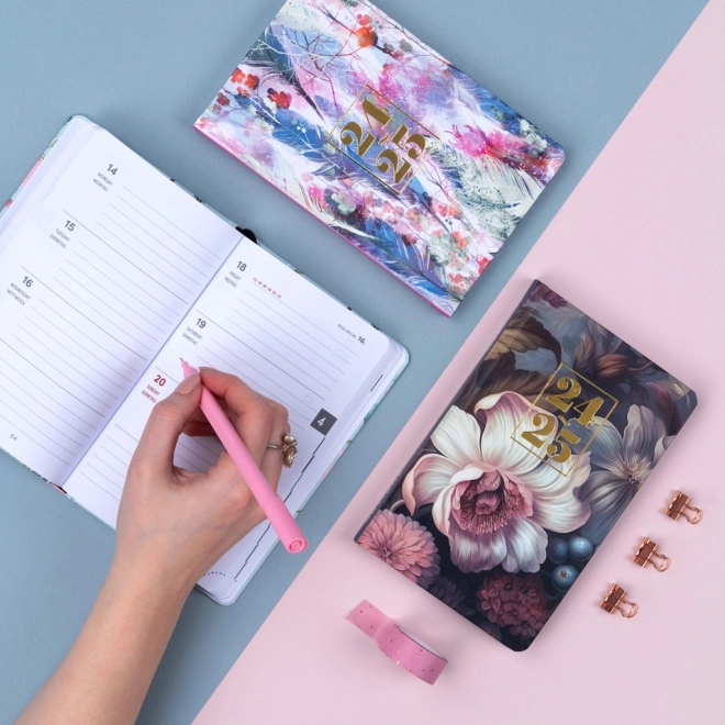 Notique 18-Month Planner Petito – Flowers