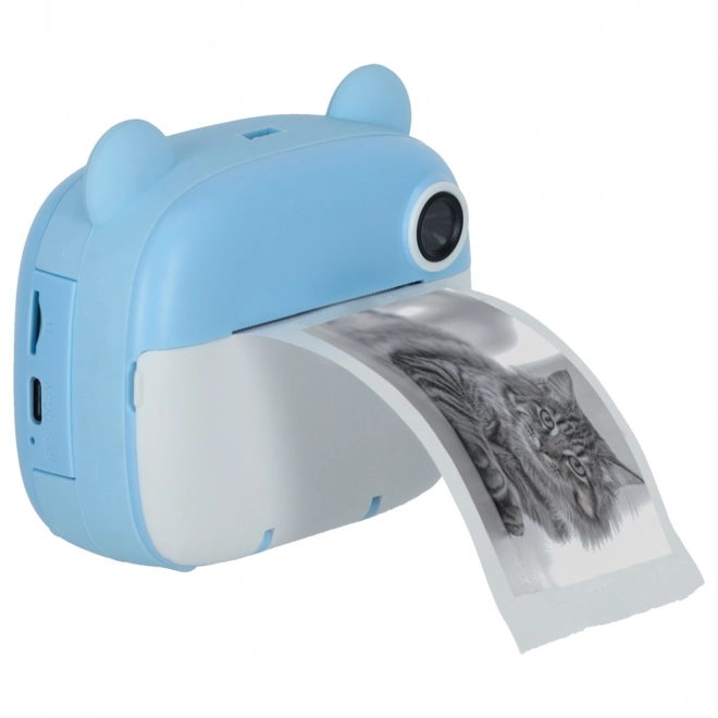 Instant Camera for Children Blue Bear