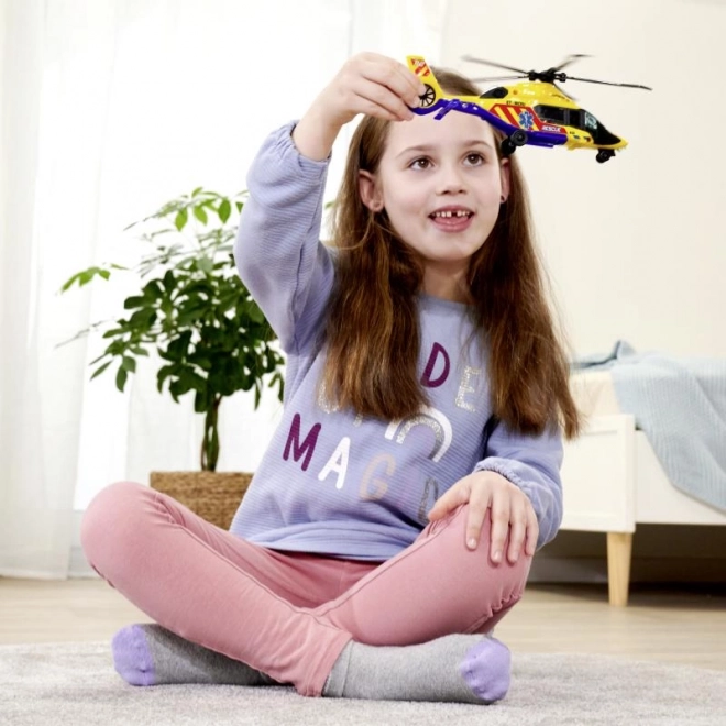 Airbus H160 Rescue Helicopter Toy