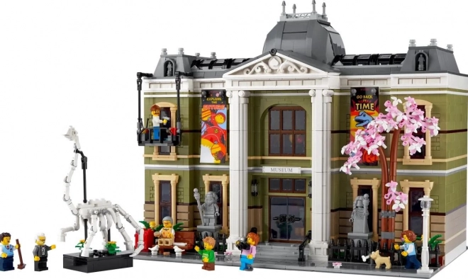 Lego Natural History Museum