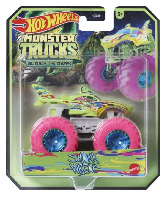 Hot Wheels Glow in the Dark Monster Trucks