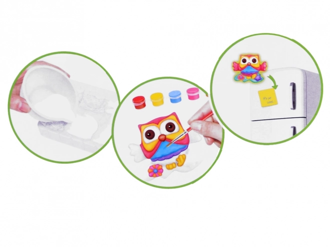 Creative Owl Magnets DIY Kit