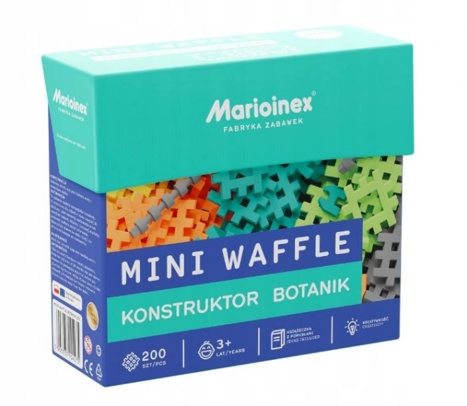 Mini Waffle Botanical Construction Set