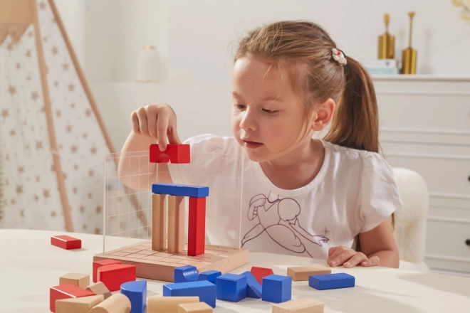 Wooden 3D Building Kit