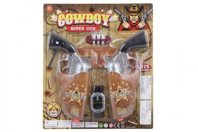 Cowboy Pistol Set