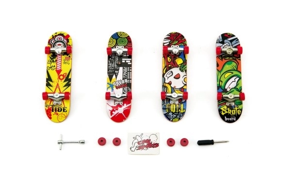 Finger Skateboard Set with Accessories