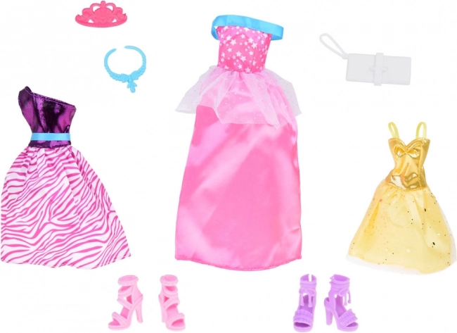 Set di abiti moderni per bambole Vestiti e accessori
