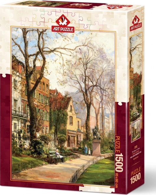 Art Puzzle Park Walk 1500 Piece Jigsaw